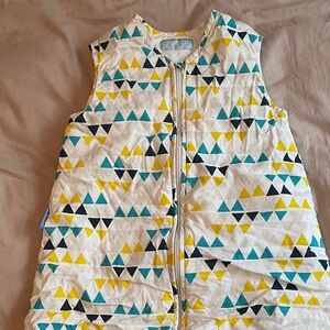 Grobag Sleep Sack Multicolor Triangle Pattern